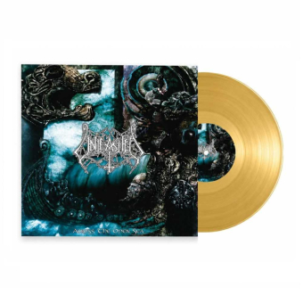 UNLEASHED Across The Open Sea LP GOLD [VINYL 12"]